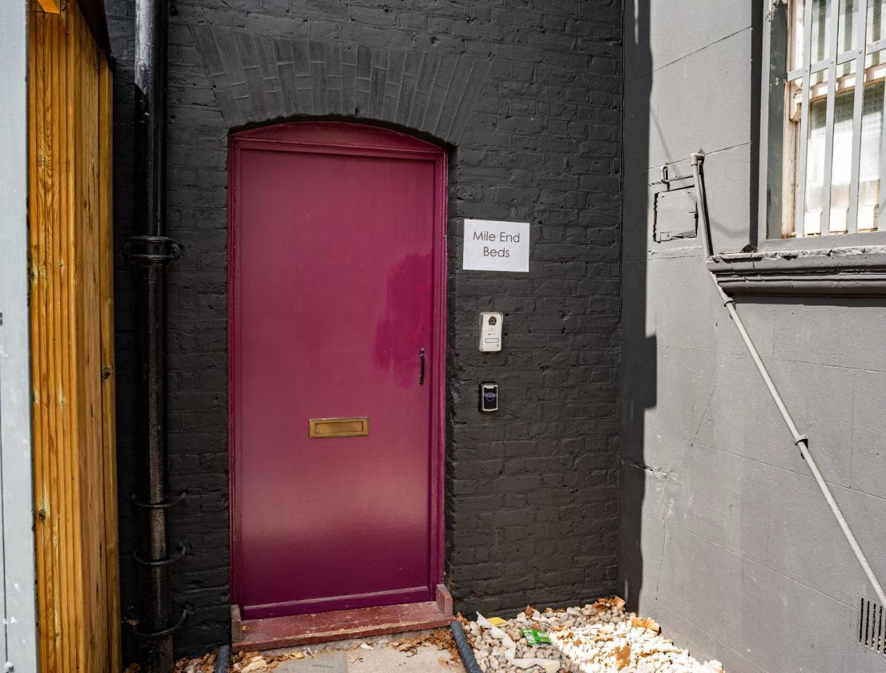 Mile End Beds Hostel London Exterior photo