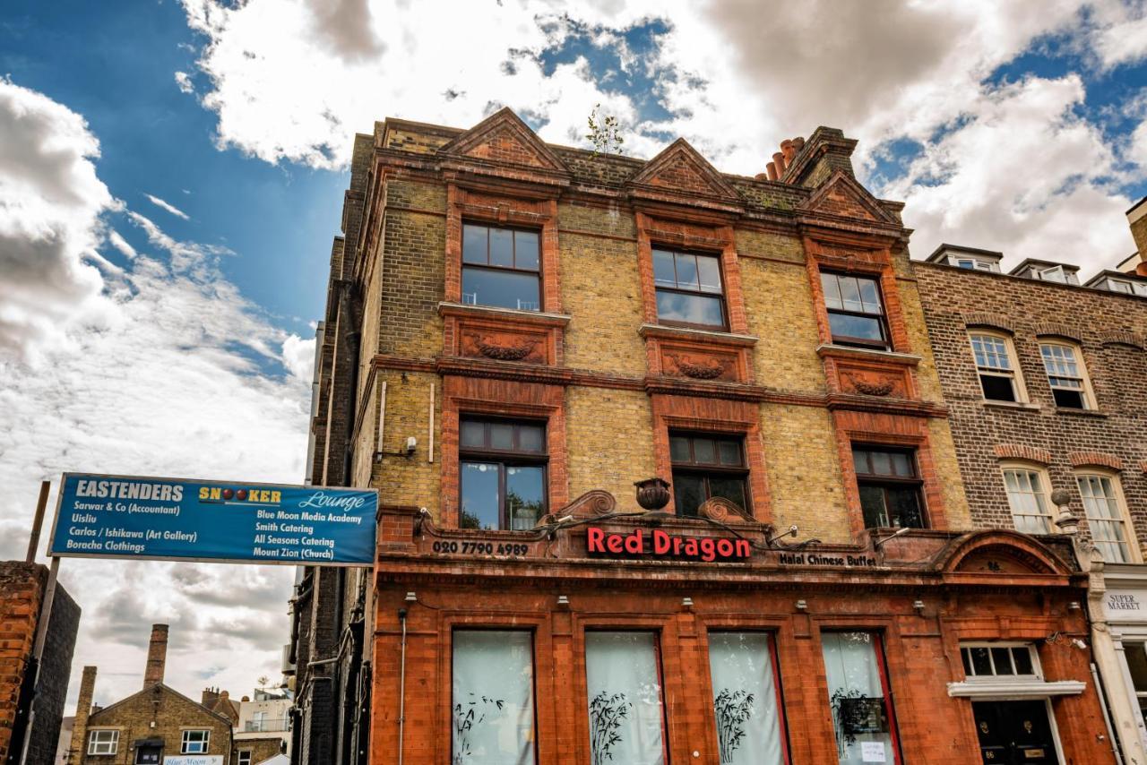 Mile End Beds Hostel London Exterior photo